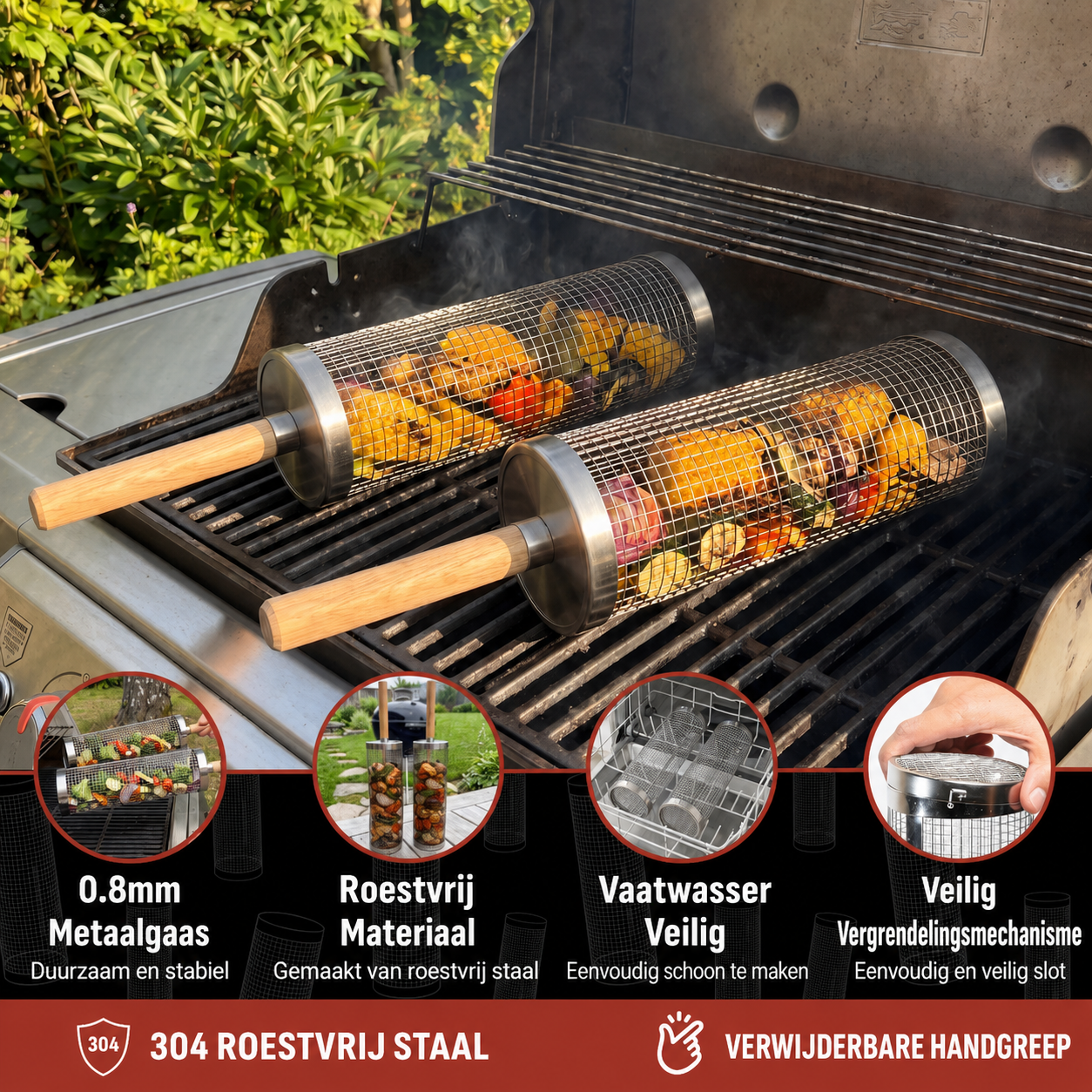 Rolgrillmand