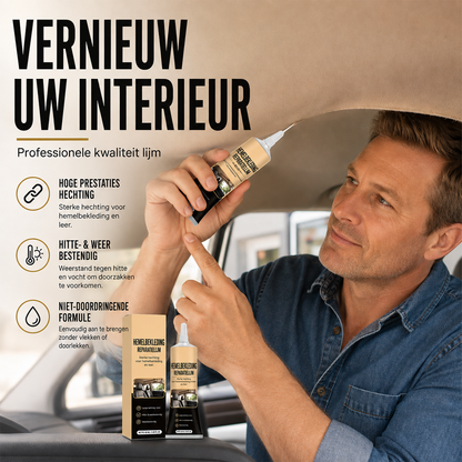 Lijm voor autohemelreparatie – sterke hechting voor snelle interieurreparaties