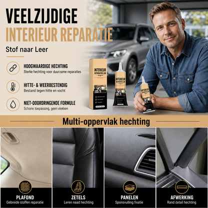 Lijm voor autohemelreparatie – sterke hechting voor snelle interieurreparaties
