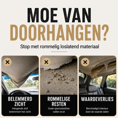 Lijm voor autohemelreparatie – sterke hechting voor snelle interieurreparaties