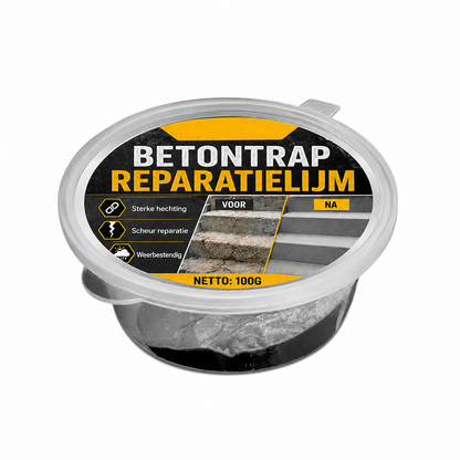 Betonlijm voor trapreparatie - Perfect voor trappen, opritten en terrassen