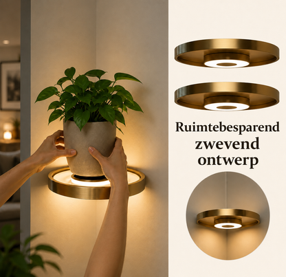 Lichtgevende Wandplank