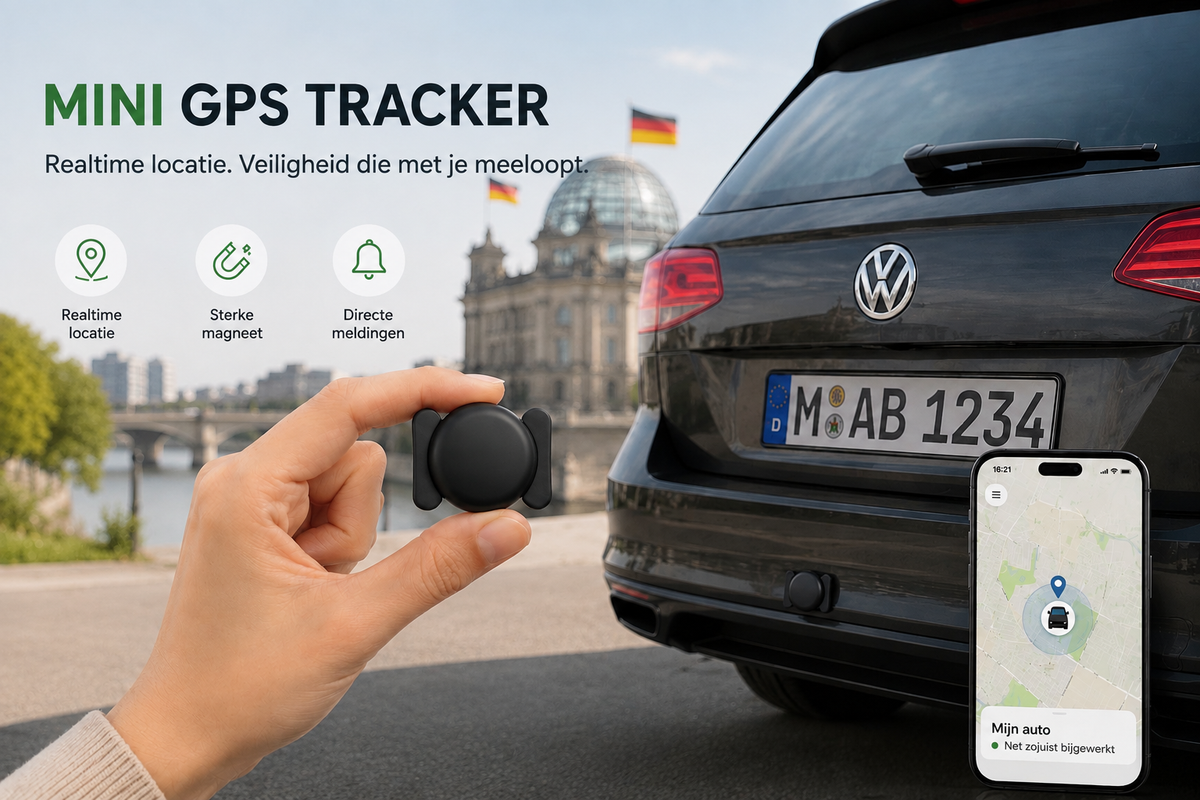 Mini GPS Tracker