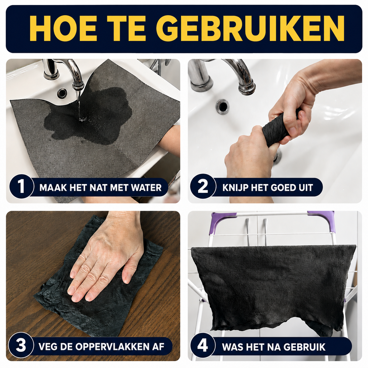 Magische Doekjes | 5 + 5 GRATIS