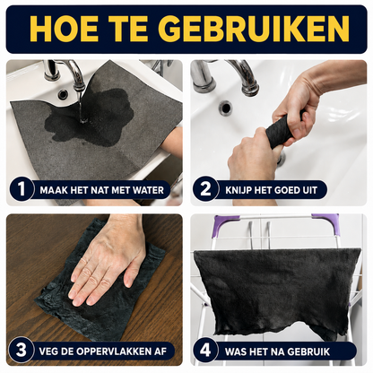 Magische Doekjes | 5 + 5 GRATIS