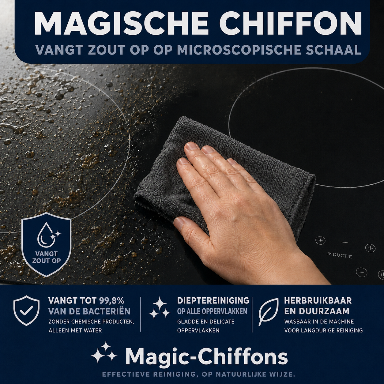 Magische Doekjes | 5 + 5 GRATIS