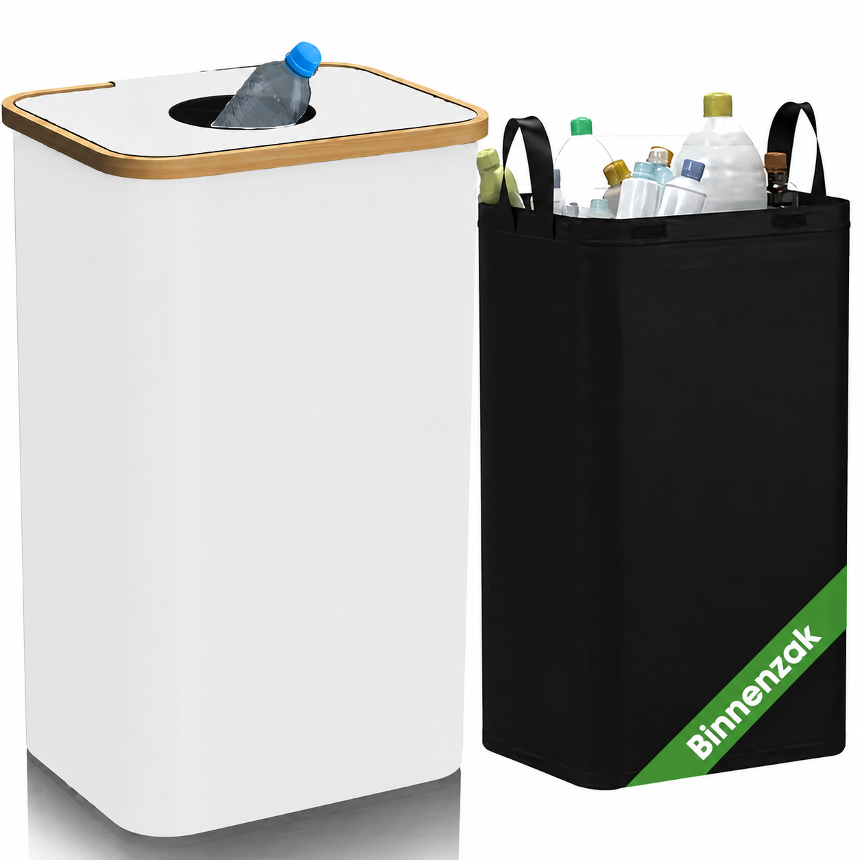 EcoStyle-afvalbak – Modern recyclen dat perfect bij uw huis past