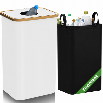 EcoStyle-afvalbak – Modern recyclen dat perfect bij uw huis past