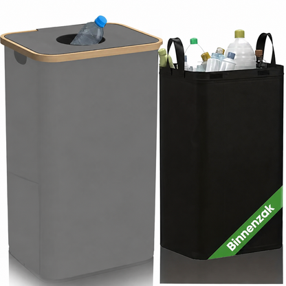 EcoStyle-afvalbak – Modern recyclen dat perfect bij uw huis past
