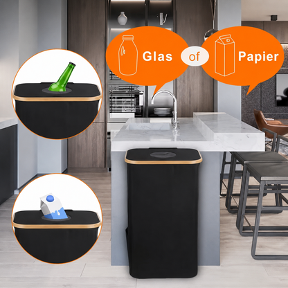 EcoStyle-afvalbak – Modern recyclen dat perfect bij uw huis past