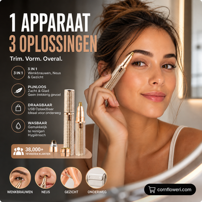 3-in-1 Precisie Trimmer