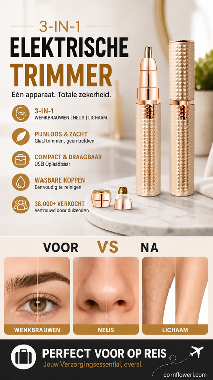 3-in-1 Precisie Trimmer
