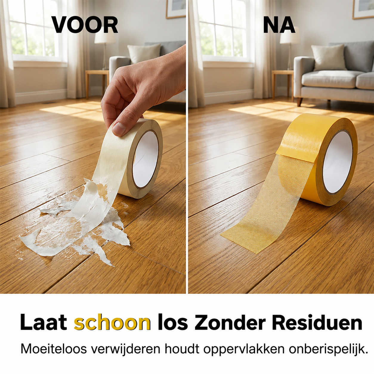 GripFix™ dubbelzijdig plakband