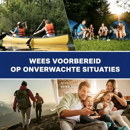 De EHBO-kit voor het hele gezin