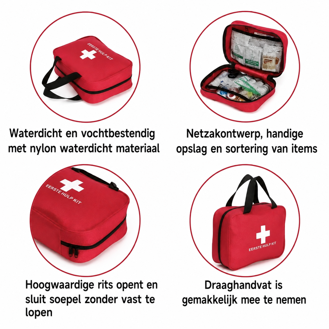 De EHBO-kit voor het hele gezin