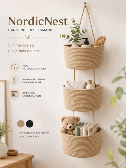 NordicNest – Hangende opbergmand