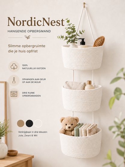 NordicNest – Hangende opbergmand