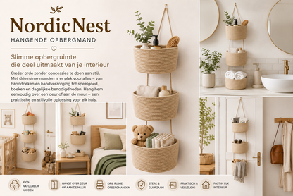 NordicNest – Hangende opbergmand
