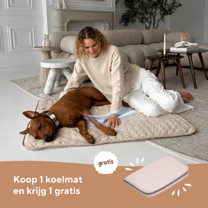 ArcticCloud® - verkoelende hondenmat (1+1 GRATIS)