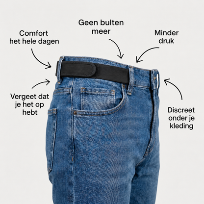 Strapp™ 2.0 - Comfort de hele dag door