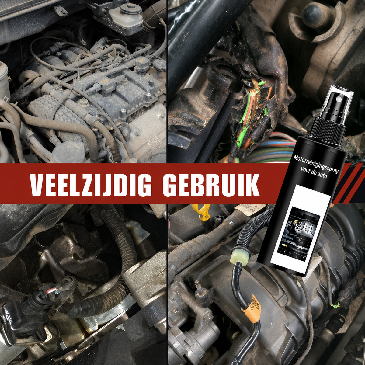 Motor Schoonmaak Spray