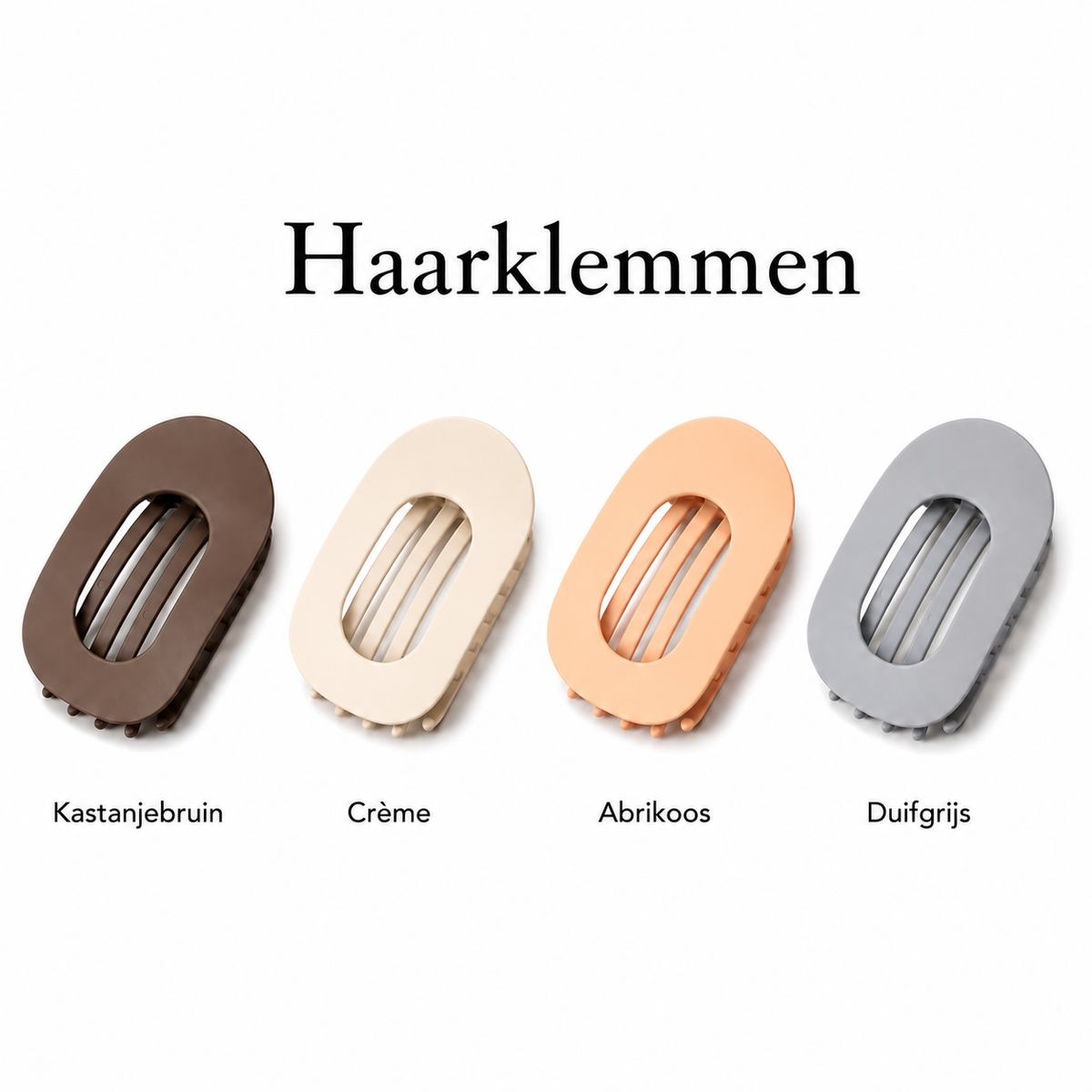 SoftClip™ – Comfortabele haarclip