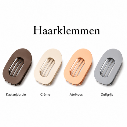 SoftClip™ – Comfortabele haarclip