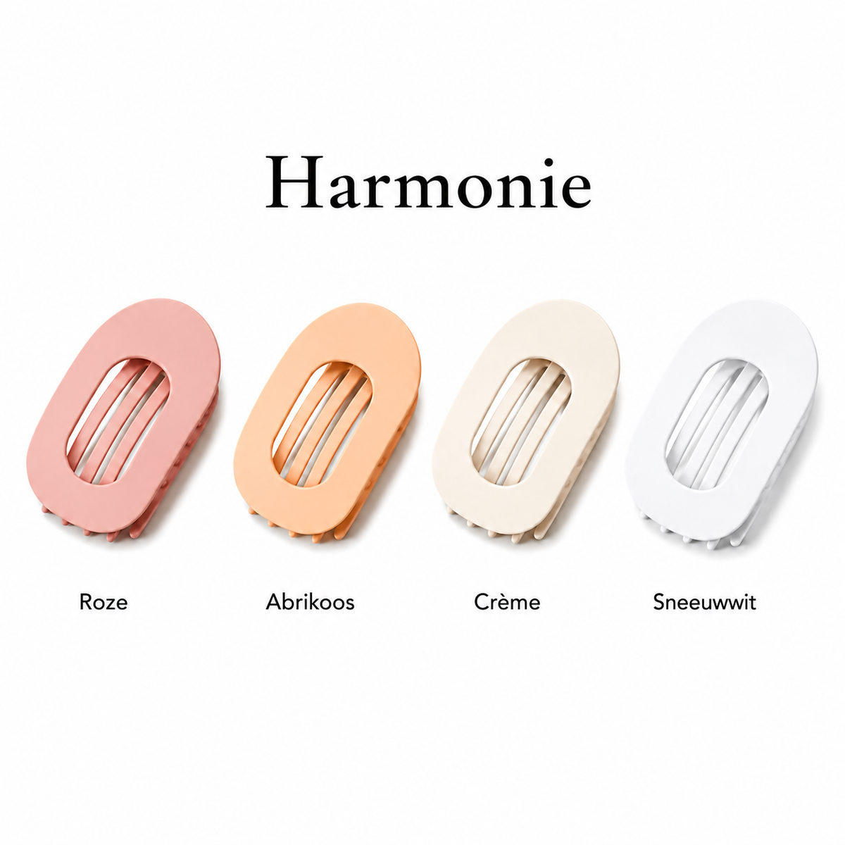 SoftClip™ – Comfortabele haarclip