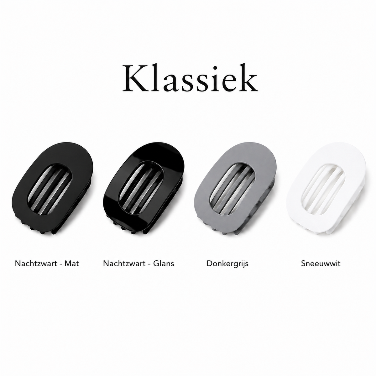 SoftClip™ – Comfortabele haarclip