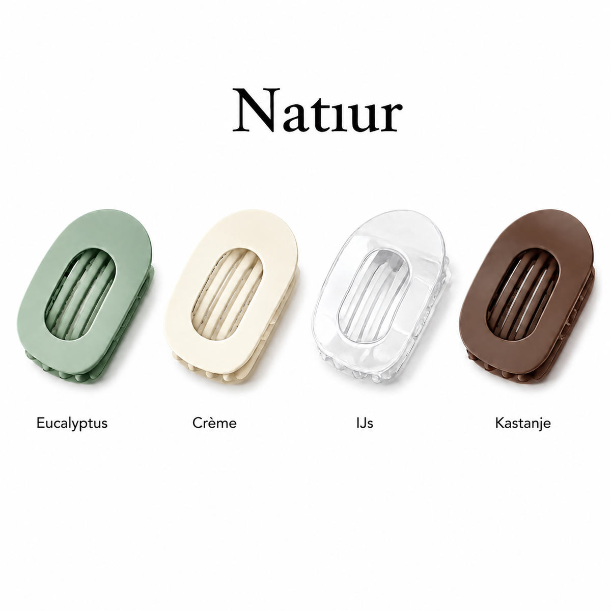SoftClip™ – Comfortabele haarclip