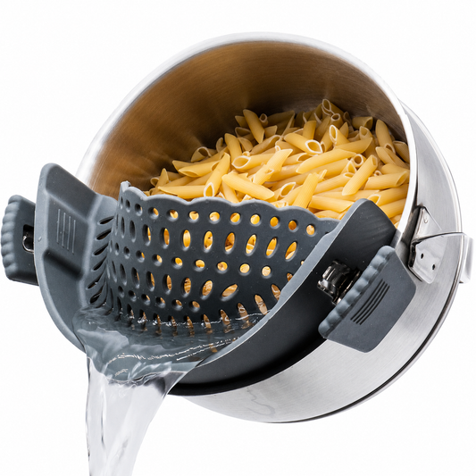 Pastazeef opzetstuk voor pot en pan
