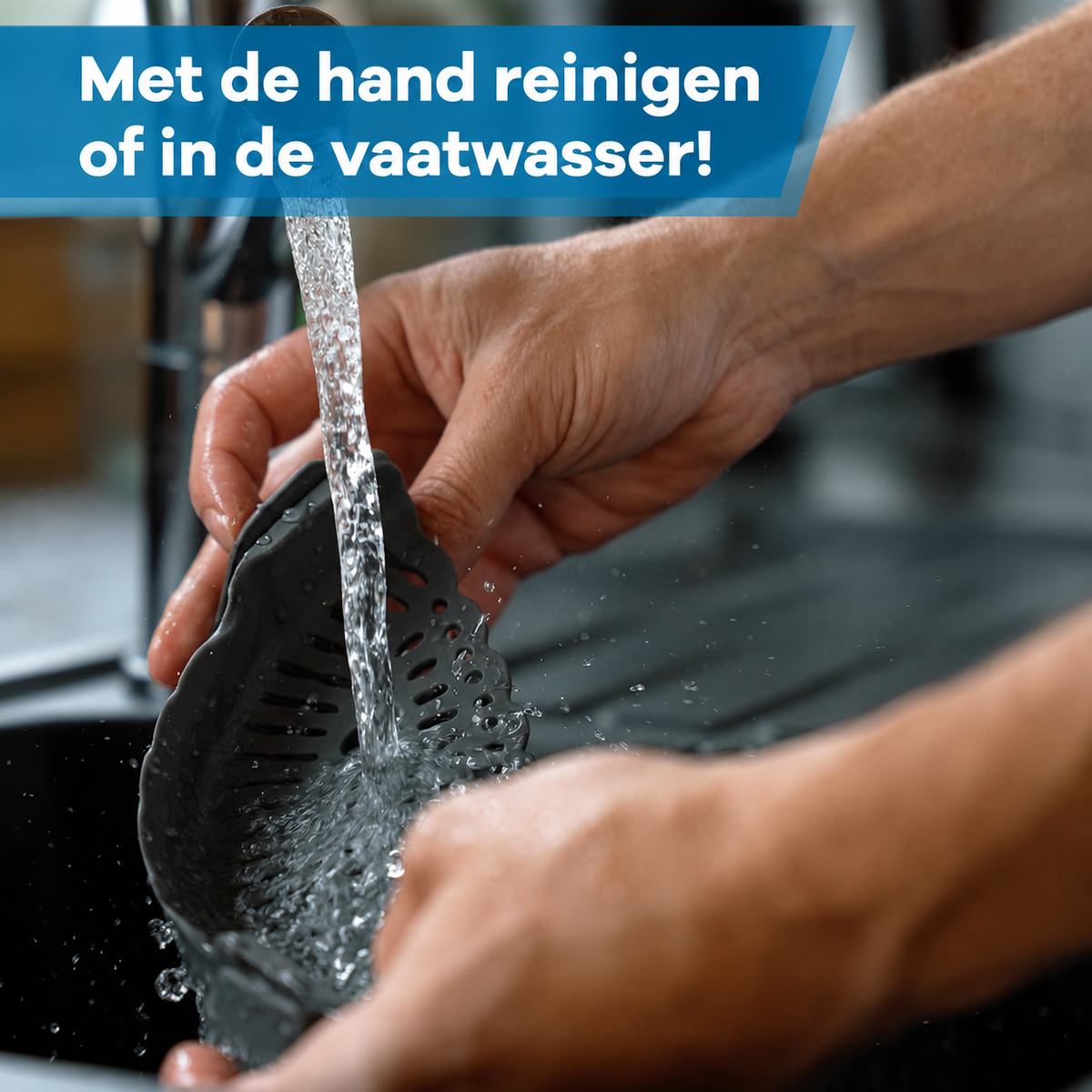 Pastazeef opzetstuk voor pot en pan