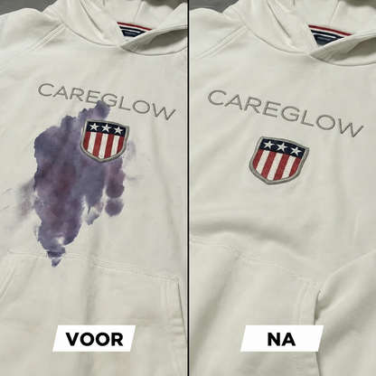 CareGlow™ Power – Verwijdert vlekken die andere producten niet aankunnen