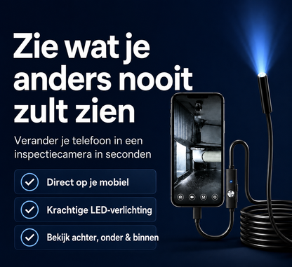 ClearBeam™ - Zie wat u normaal nooit te zien krijgt