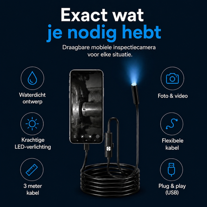 ClearBeam™ - Zie wat u normaal nooit te zien krijgt