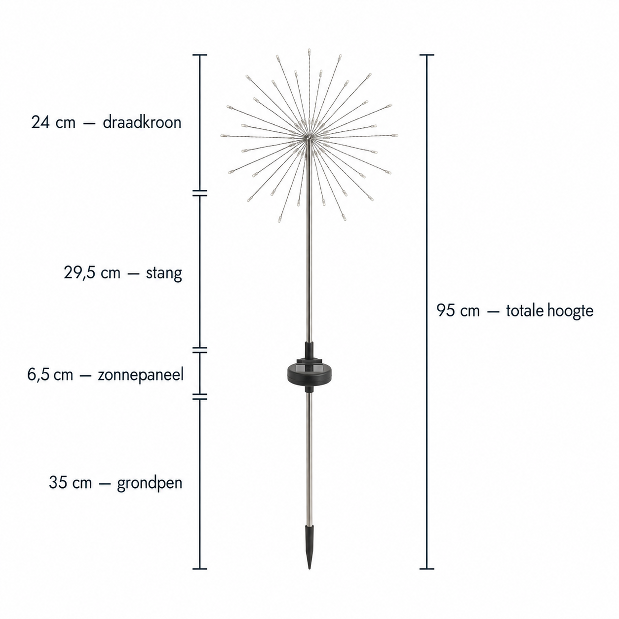 Stella - Decoratieve lampen op zonne-energie