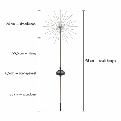 Stella - Decoratieve lampen op zonne-energie