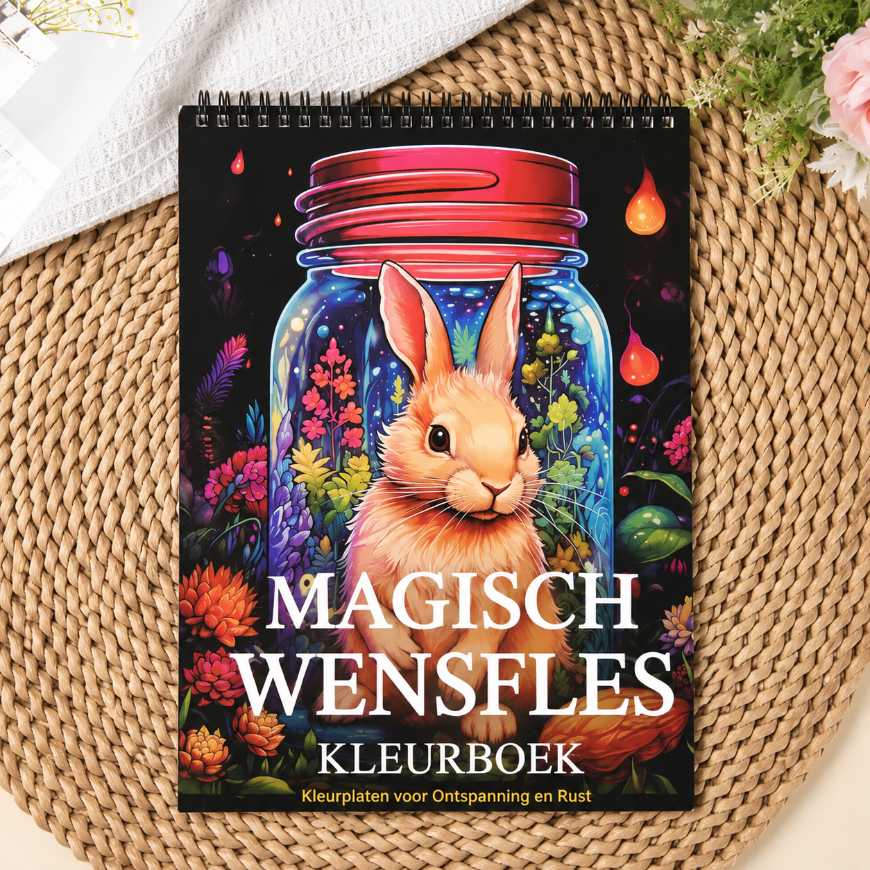 Mindfulness kleurplaat