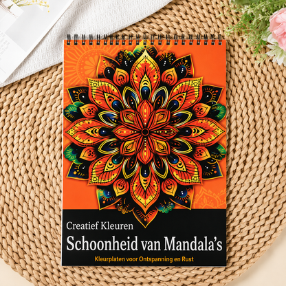 Mindfulness kleurplaat