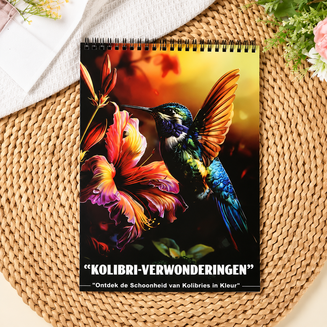 Mindfulness kleurplaat
