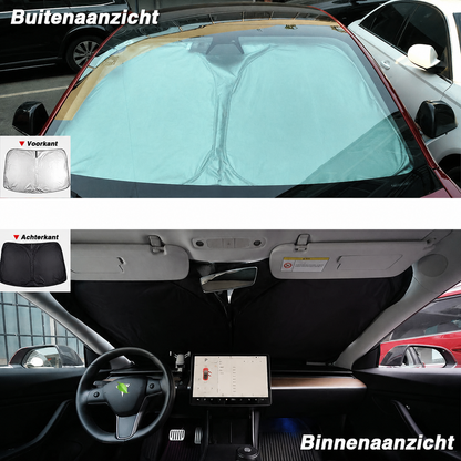 Auto Logo Zonnescherm