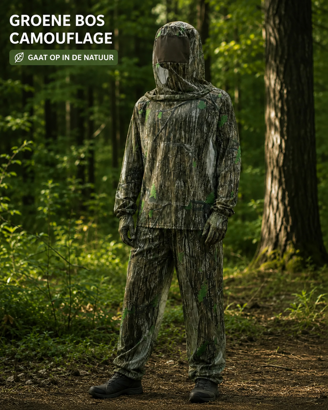 Camouflage Outfit