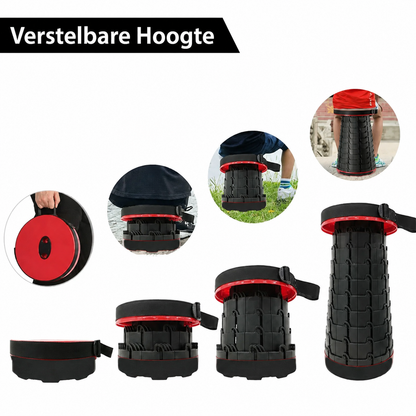 FlexiSit – Je draagbare zitplek, overal bij de hand