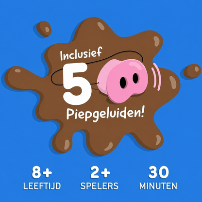 Pigsniff – Het spel waar lachen verboden is