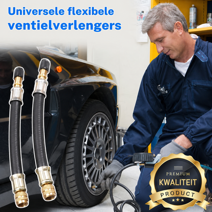 Universeel ventiel verlengstuk