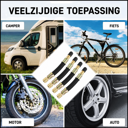 Universeel ventiel verlengstuk