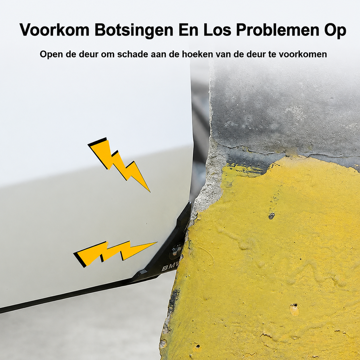 Auto deurhoekbeschermers