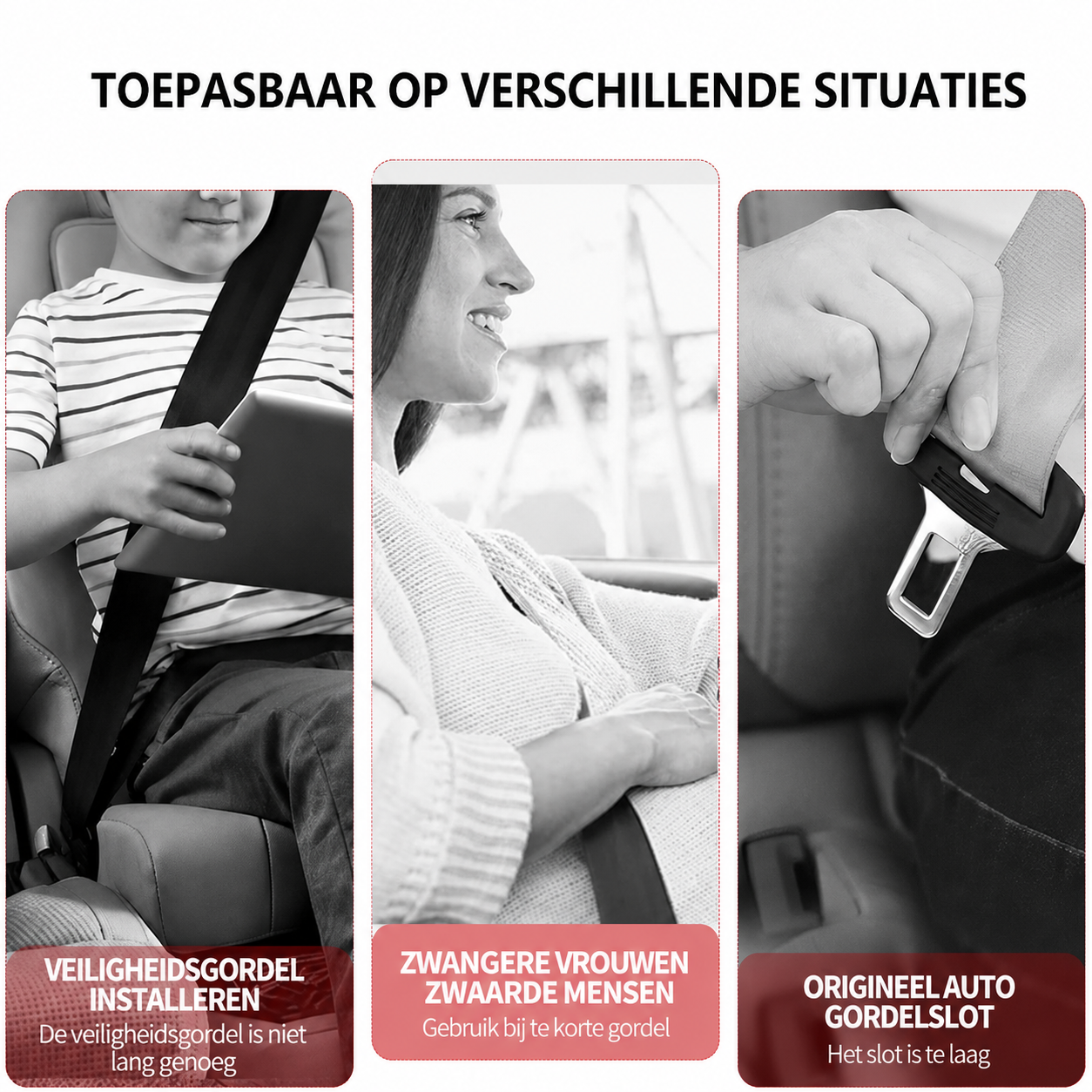 Auto Gordel Verlengstuk