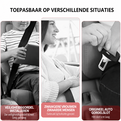 Auto Gordel Verlengstuk