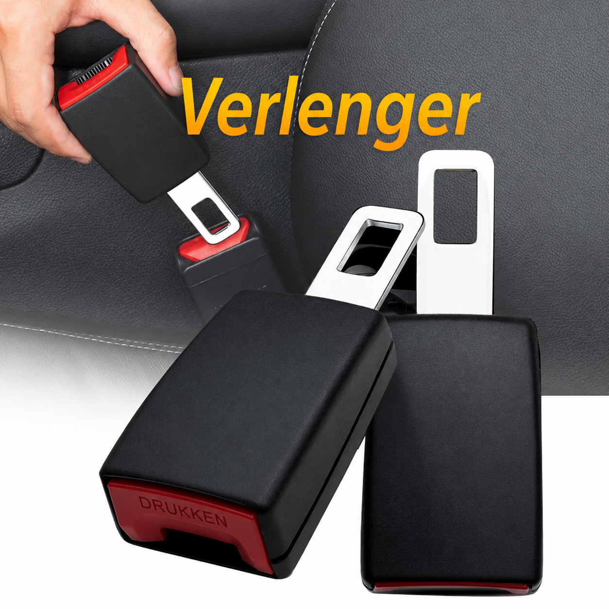 Auto Gordel Verlengstuk